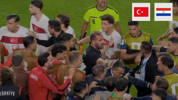 Raus! Das wilde Türkei-Drama im Video