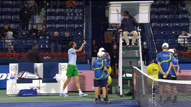 Tennis-Star sorgt für Eklat