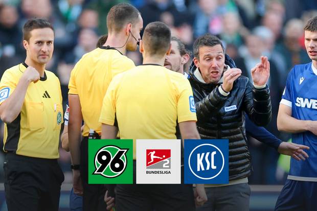 2. Bundesliga heute: Karlsruhe gegen Münster