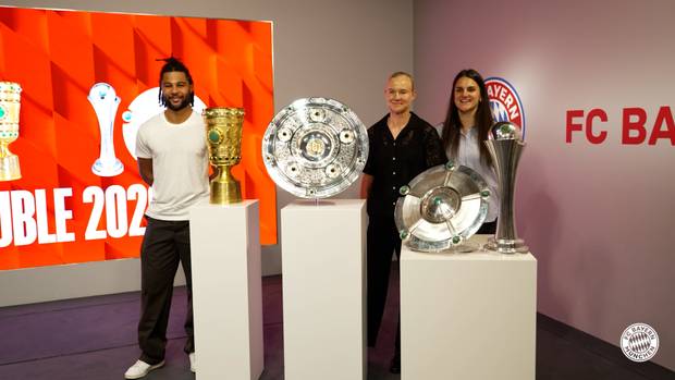 Das Bayern-Museum ist um weitere Trophäen reicher