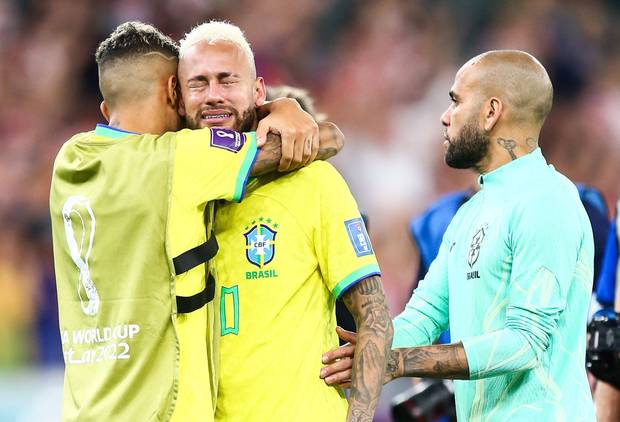 Kann Pelé Neymar überzeugen?