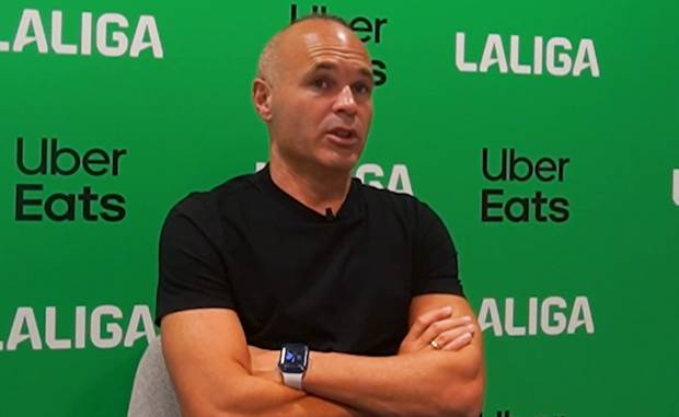Iniesta verkündet nächsten Schritt