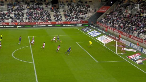 Mittelklasseklub stach halbe Liga aus