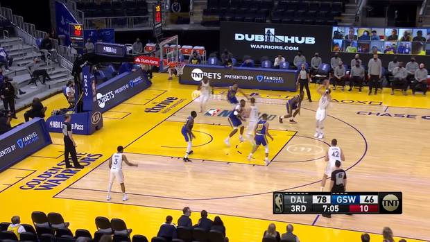 Warriors nach Demontage entsetzt