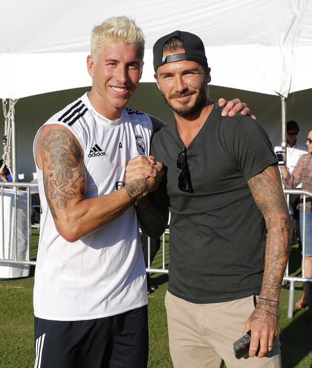 Ramos in die MLS? Beckham will Ex-Mitspieler nach Miami locken