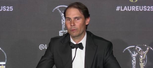 Nadal offenbart körperliches Leiden