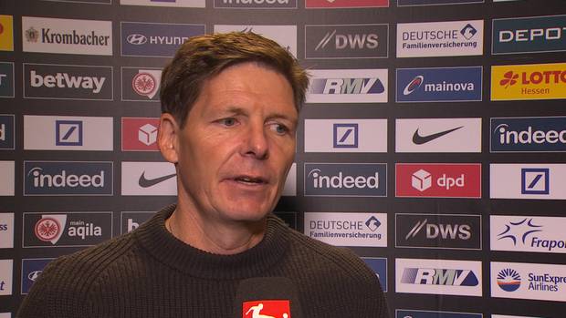 Trainer darf in Frankfurt kein Tabu sein
