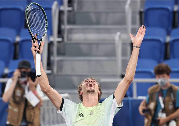 Alexander Zverev macht Gold-Traum bei Olympia in Tokio wahr