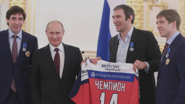 Russland fliegt aus Eishockey-Verband
