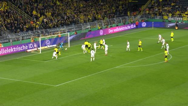 DFB-Pokal: Doppelpack in zehn Minuten: Joker Thorgan Hazard lässt BVB feiern