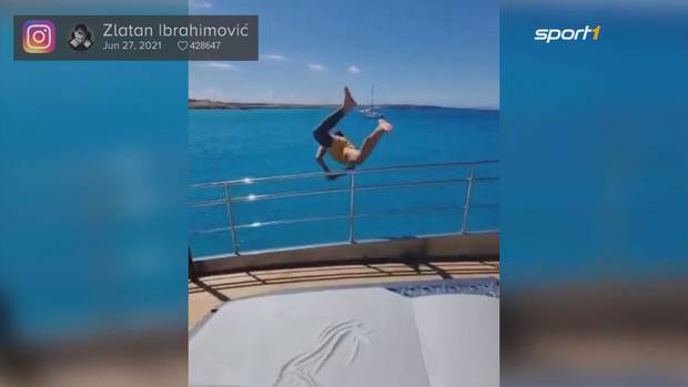 Ibrahimovic beschenkt sich mit Luxusauto