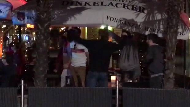 Ekstase pur! VfB-Fans feiern Mega-Aufholjagd gegen HSV