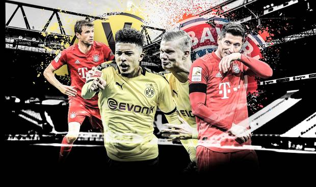 BVB: Extra Schriftzug für Top-Spiel