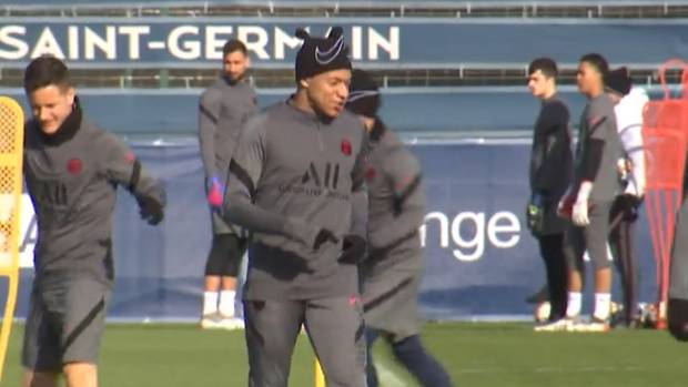 PSG-Trio mit Offensiv-Feuerwerk