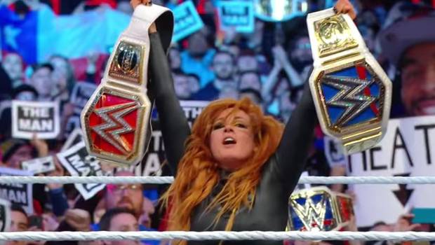 WWE-Traumpaar hat geheiratet