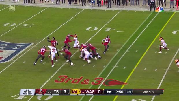 Heinicke klaut Brady Rampenlicht