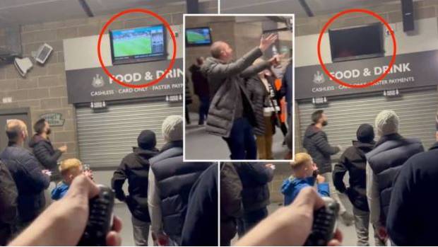 Was macht Newcastle da?
