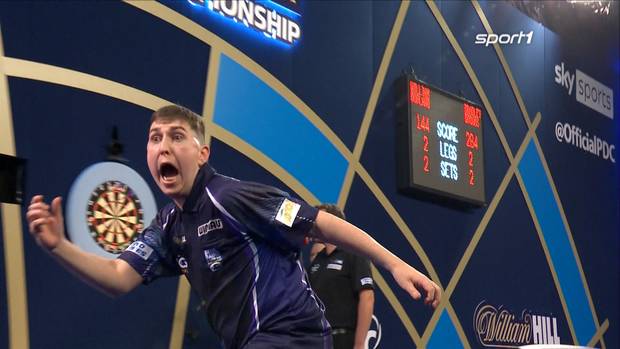 Heiße Darts-Action LIVE auf SPORT1