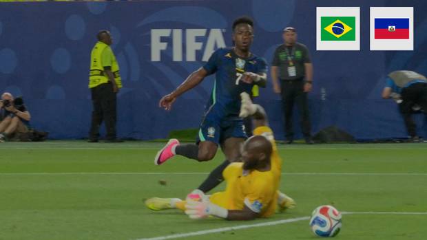 Brasilien tanzt sich zum Sieg