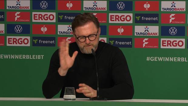 Pokal-Ärger! Der Gegner entschuldigt sich