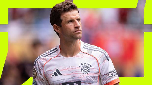 Müller witzelt über Bayern-Training