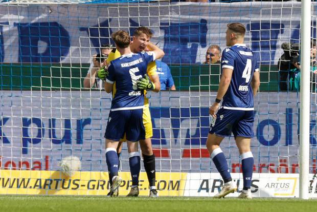 2. Bundesliga heute: Karlsruhe gegen Münster