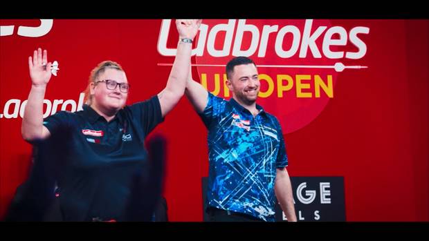 Greaves schreibt Darts-Geschichte