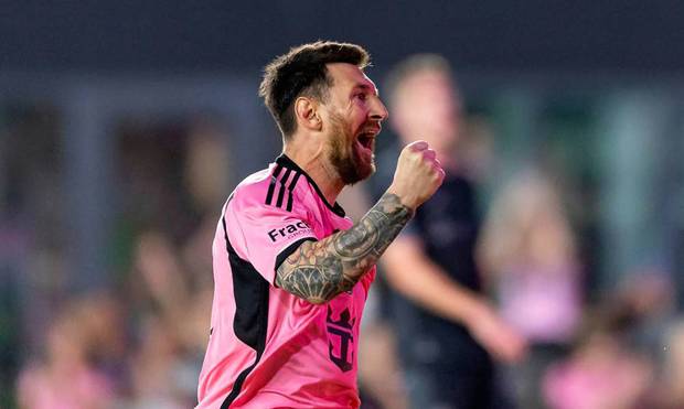 "Messi hat meine Erwartungen bei weitem übertroffen"