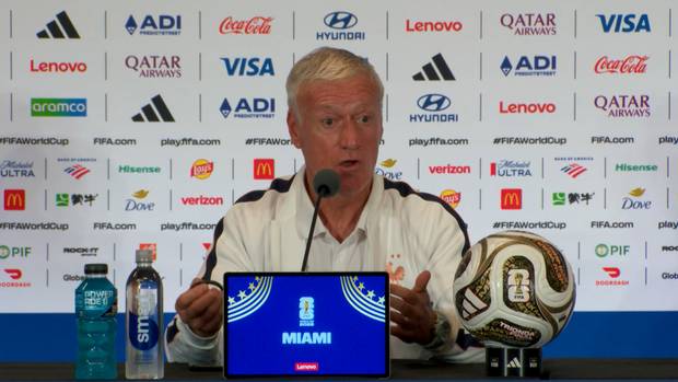 "Nein, es gibt kein Aber": Deschamps zofft sich mit Reporter