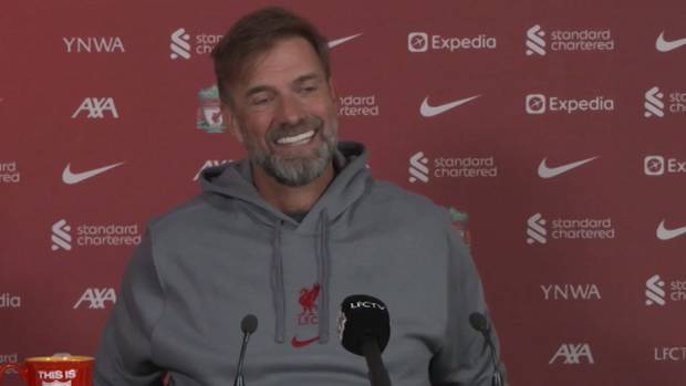 Klopp scherzt über Salah-Gerücht