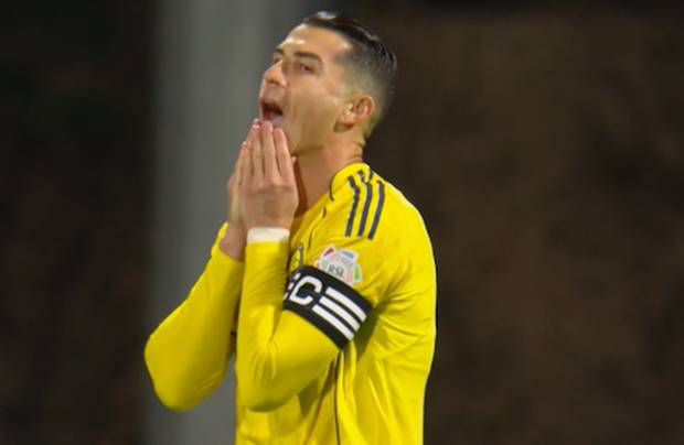 Bittere Diagnose für Ronaldo