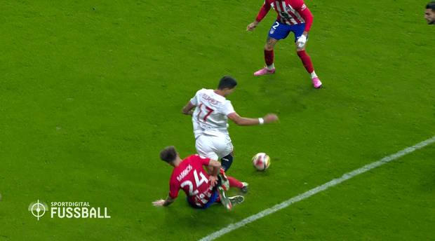 Atlético verabschiedet drei Stars