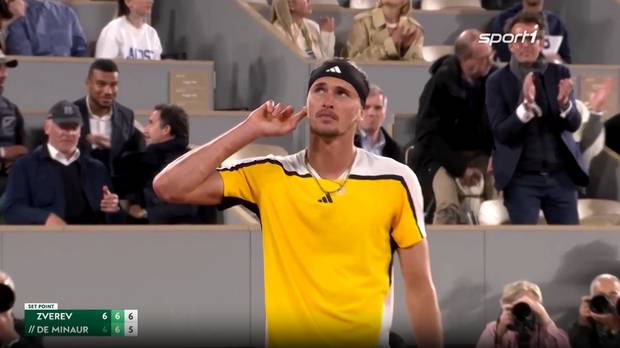 Zverev: Zwischen Fluch und Finale