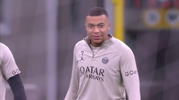 Kuriose Mbappé-Aktion verblüfft