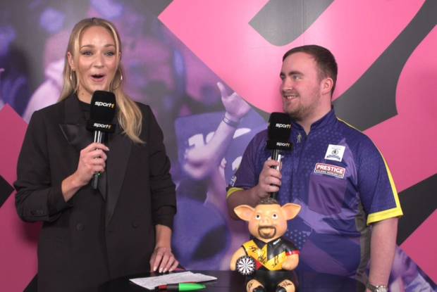Prominenter Besuch beim WM-Finale