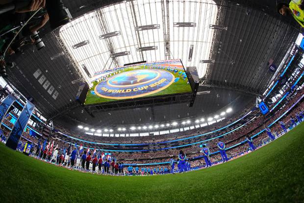Hier steigt die WM 2026 in Dallas