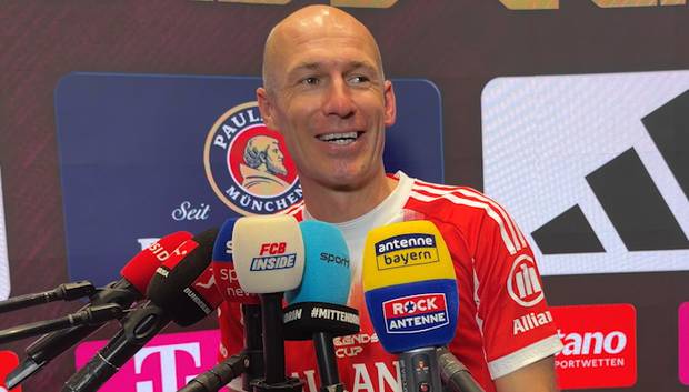 Das stört Robben am Vergleich mit Díaz und Olise