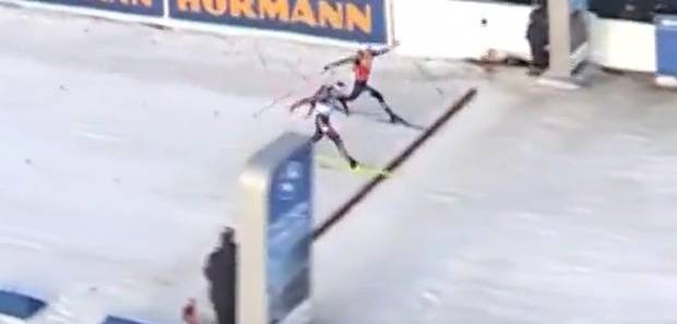Biathlon-Wahnsinn! Erkennen Sie, wer vorn ist?