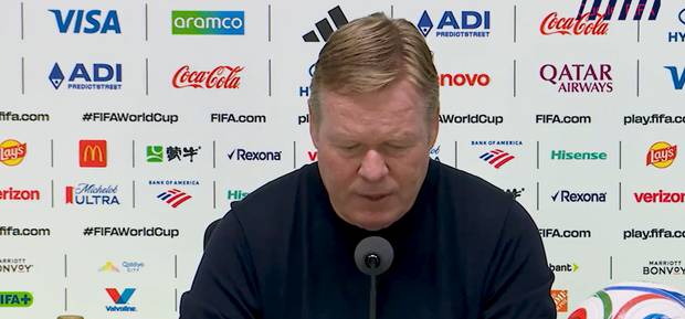 Niederlande-Coach verteidigt sich: "Würde es wieder tun!"