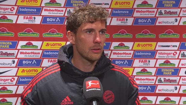 Was nicht nur Goretzka Sorgen machte