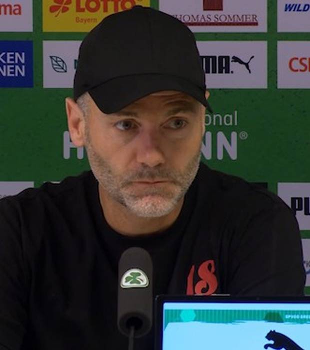 Abgestiegen! Fortuna-Trainer ringt um Fassung