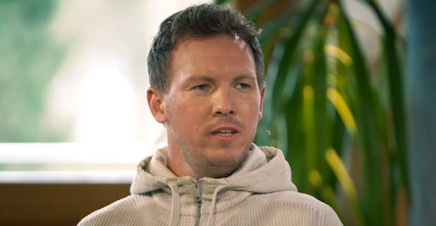 Hier rechtfertigt sich Nagelsmann wegen Goretzka
