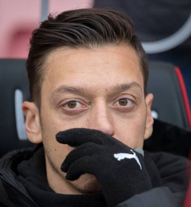 Özil und das Politikum Gunnersaurus
