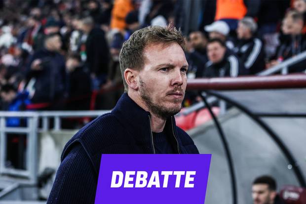 DFB-Präsident lobt Nagelsmann