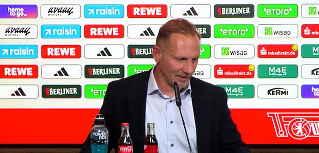 Über diese Frage kann der neue Union-Trainer nur lachen
