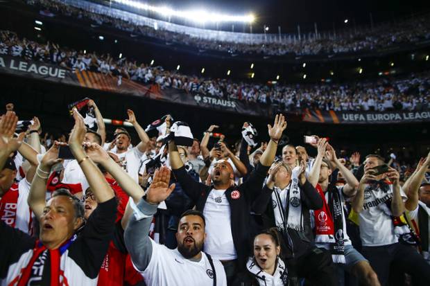 „Camp Nou, Stadion Eintracht Frankfurts“