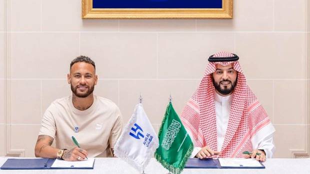 Irre Details in Neymar-Vertrag?