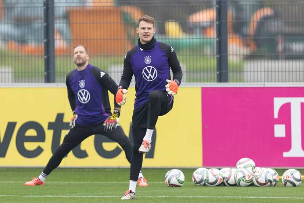 Bitterer Patzer von DFB-Keeper