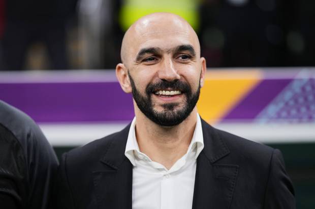 Marokkos Nationaltrainer Walid Regragui: Seitenhieb gegen DFB-Team