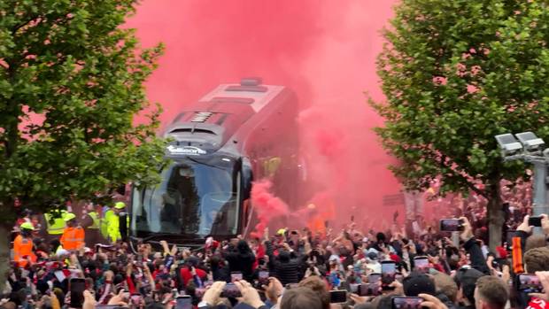Arsenal-Fans sorgen für Ausnahmezustand